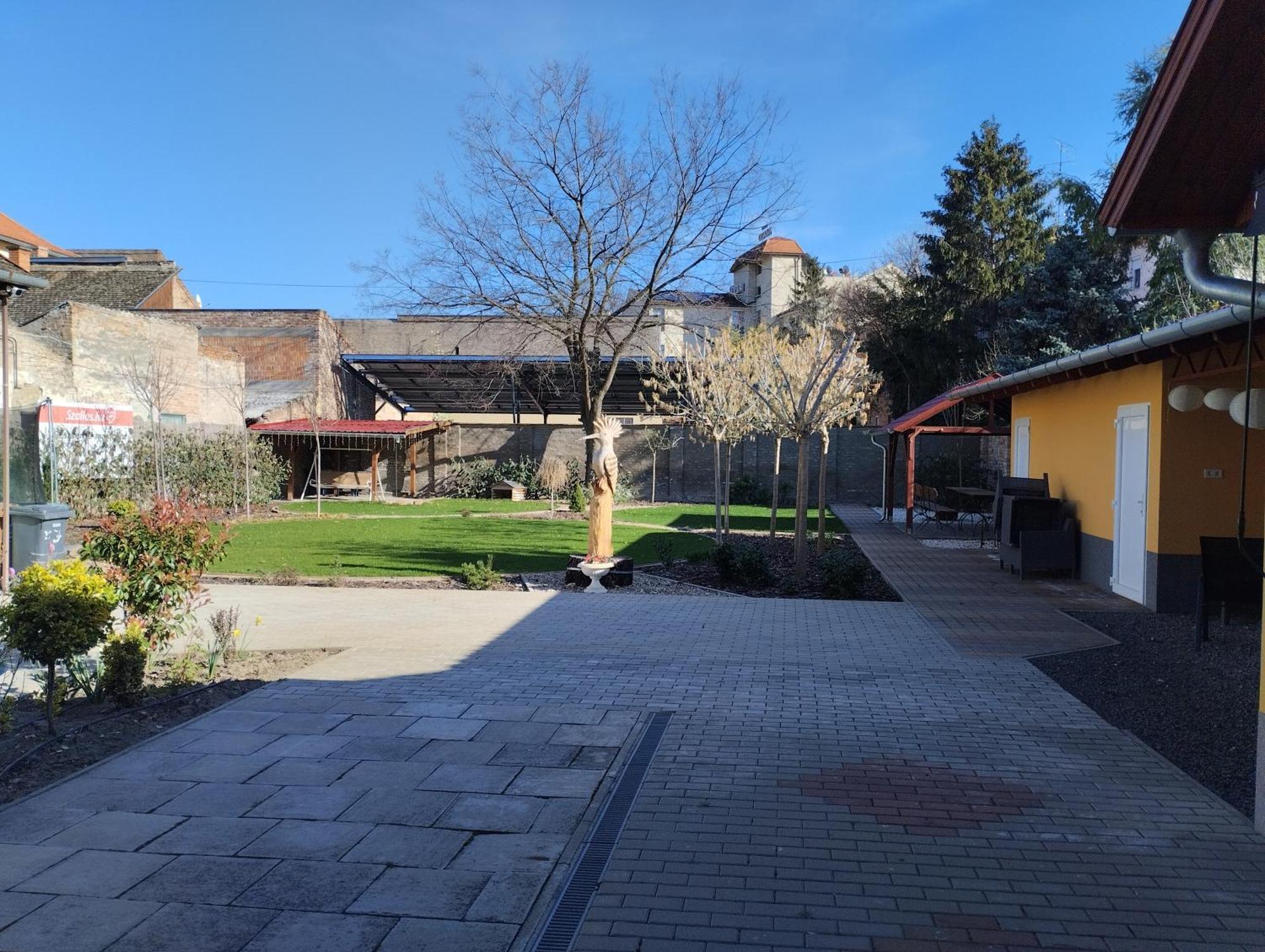 Gesztenye Apartman Мако Экстерьер фото