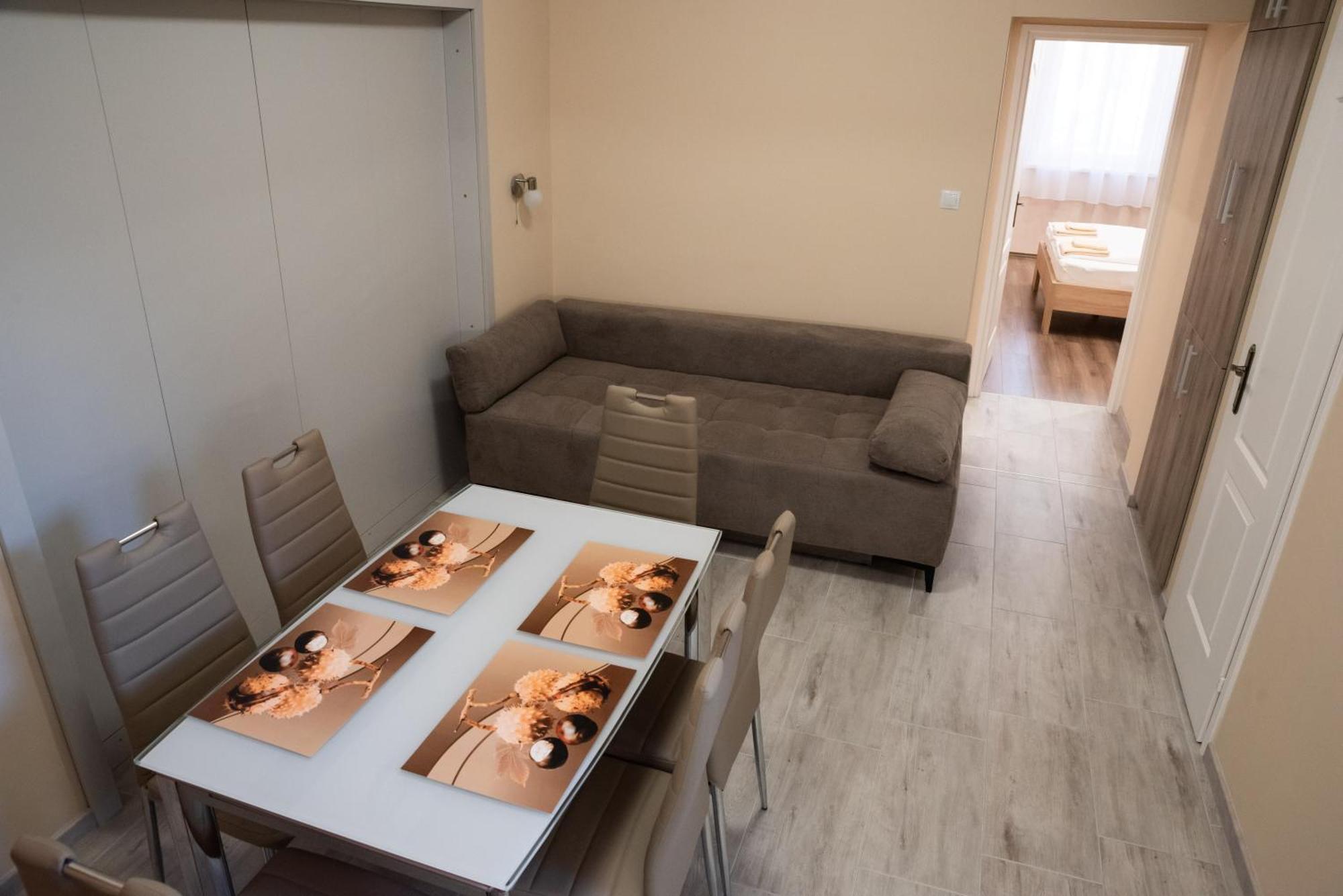 Gesztenye Apartman Мако Экстерьер фото