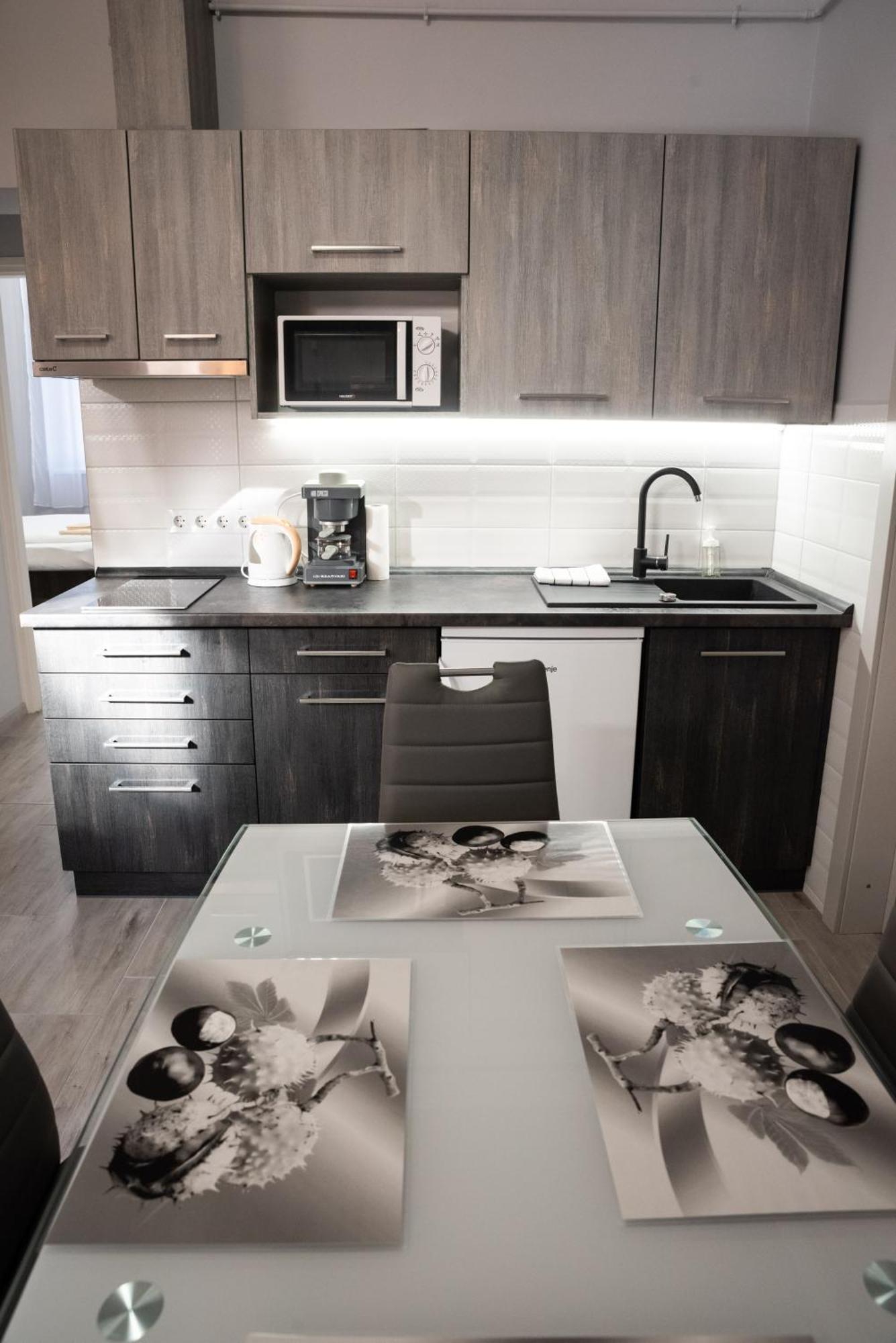 Gesztenye Apartman Мако Экстерьер фото