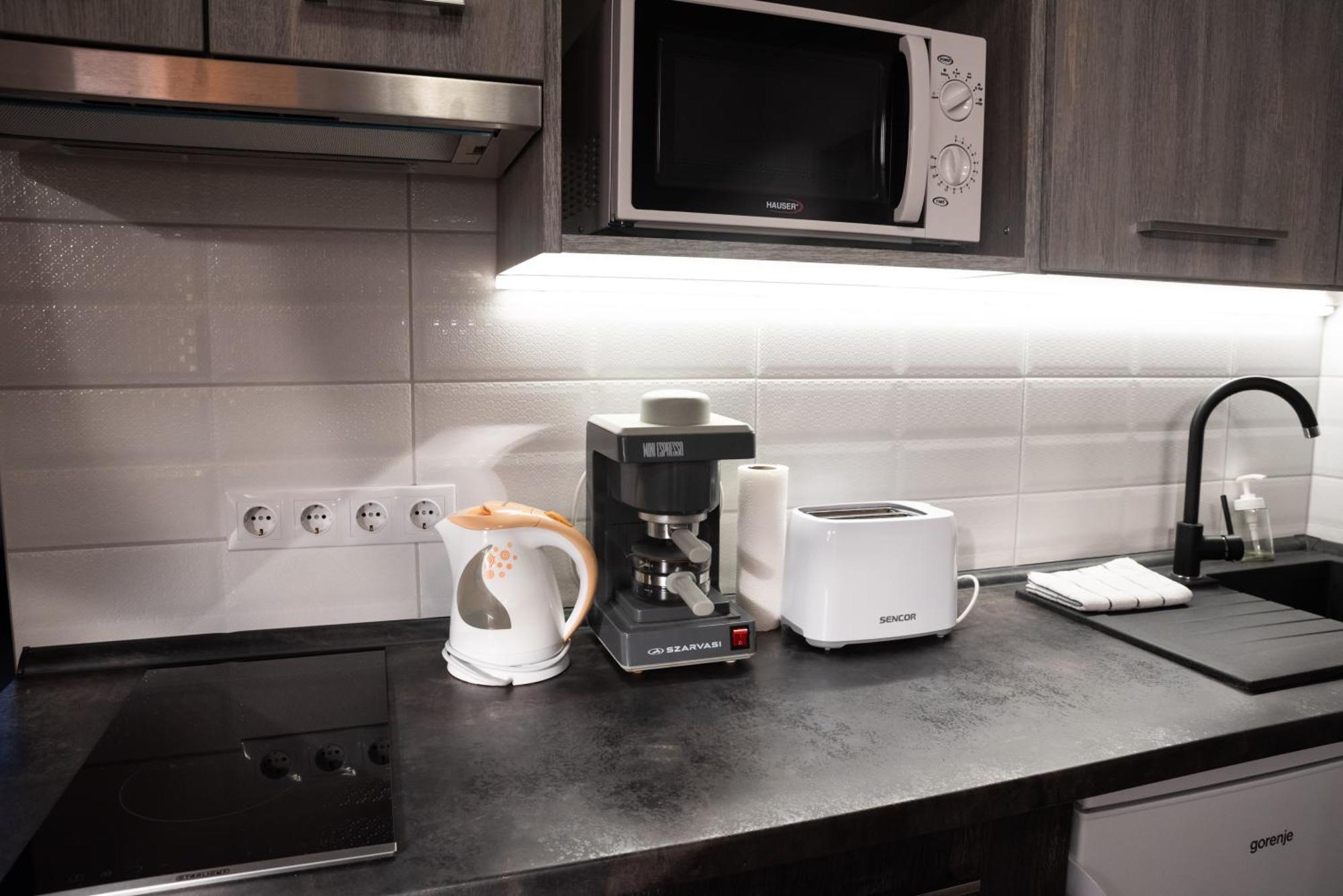 Gesztenye Apartman Мако Экстерьер фото