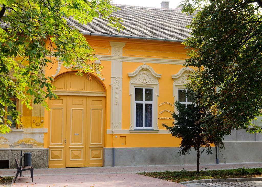 Gesztenye Apartman Мако Экстерьер фото